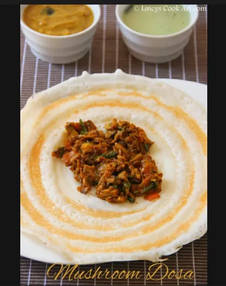 Best Mushroom Masala Dosa in Malappuram