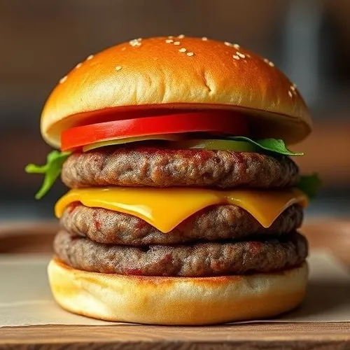 Double Patty burger