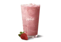 Banana strawberry creamy Shake