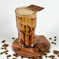 Creamy cold coffee