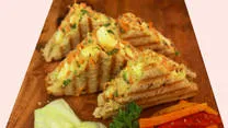 Garlic Paneer (Full)