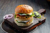 Jumbo Chicken Burger