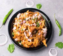 Kothu Porotta (Chicken)