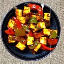 Paneer Pepper Fry