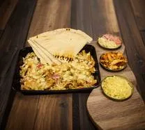 Shawarma Plate w Cheese