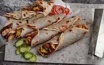 Shawarma Roll w Cheese