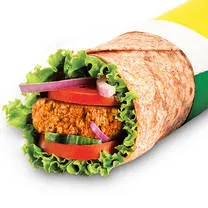 Spicy Chicken Wrap