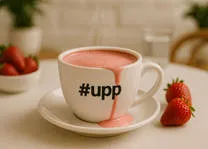 Strawberry Cold Coffee