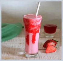 Strawberry Falooda