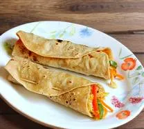 Veg cheese Wrap