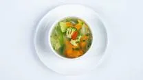 Veg clear Soup