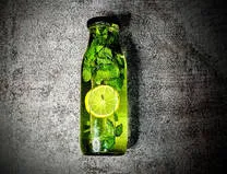 Virgin Mojito (Mint, Lemon)