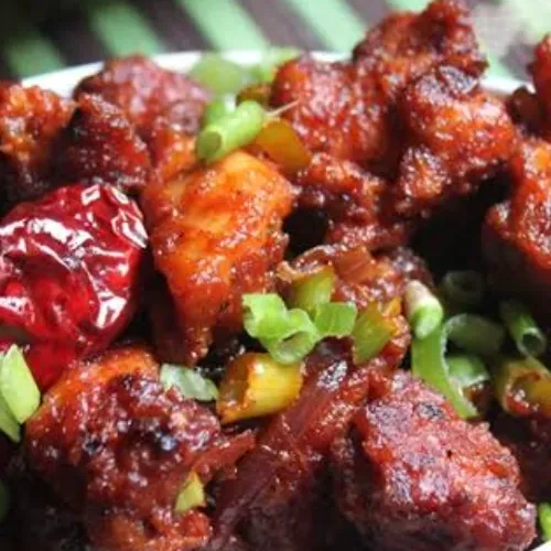 Chicken Chilly Dry