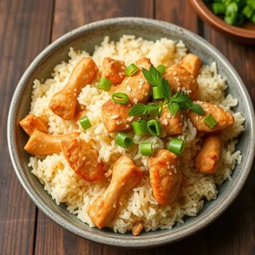 Chicken Combo Rice