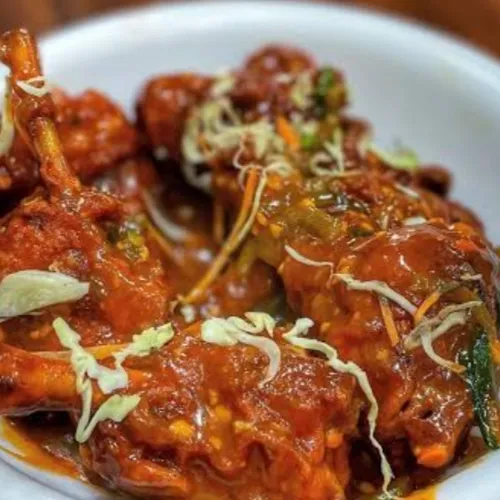 Chicken Lollypop Masala