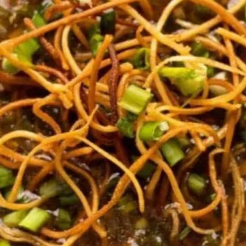 Chicken Manchow soup