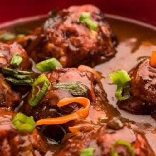 Chicken Manchurian Gravy