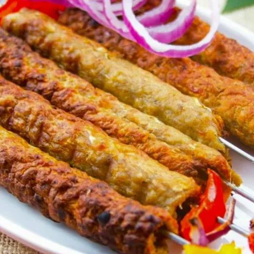 Chicken Seek Kabab