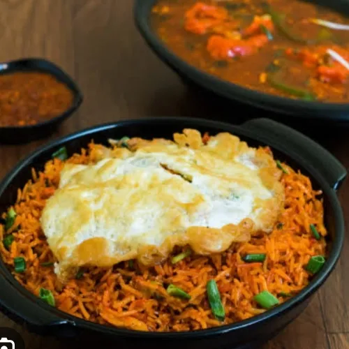 Chicken tripple rice