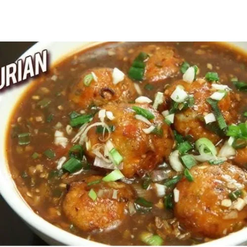 Paneer manchuriaan gravy