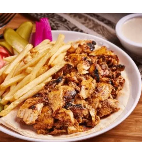 Plate Shawarma