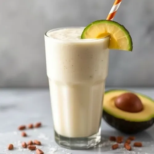 Tender With Avacado Shake