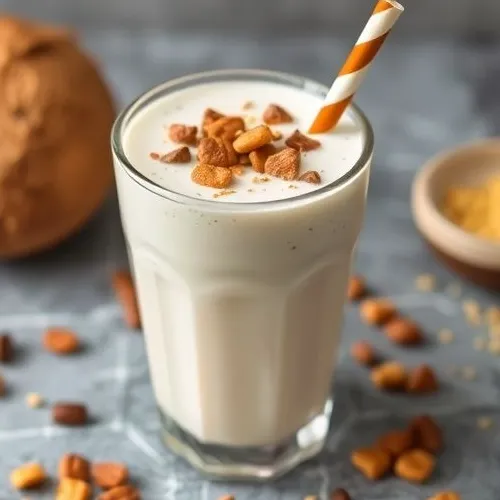 Tender With Dry Fruits Shake