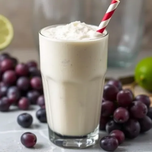 Tender With Grape Shake