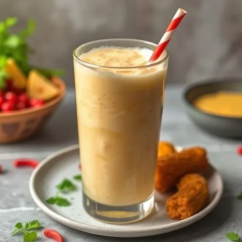 Tender With Pappaya Shake