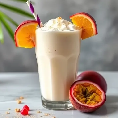 Tender With Passion Fruit Shake