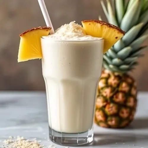 Tender With Pineapple Shake