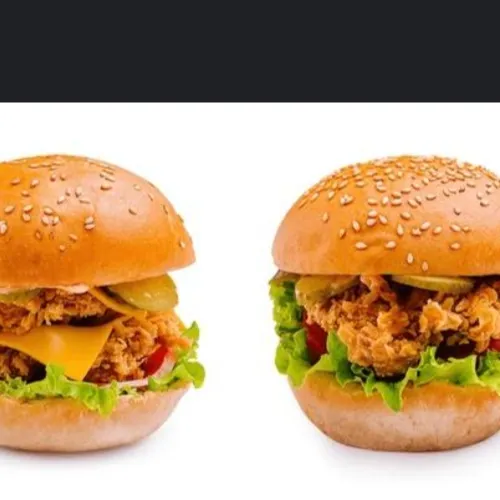 2 PCS. Crispy Burger
