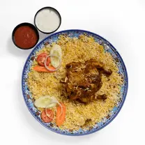Beef Kuzhi Mandhi
