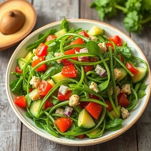 ARABIC GREEN SALAD