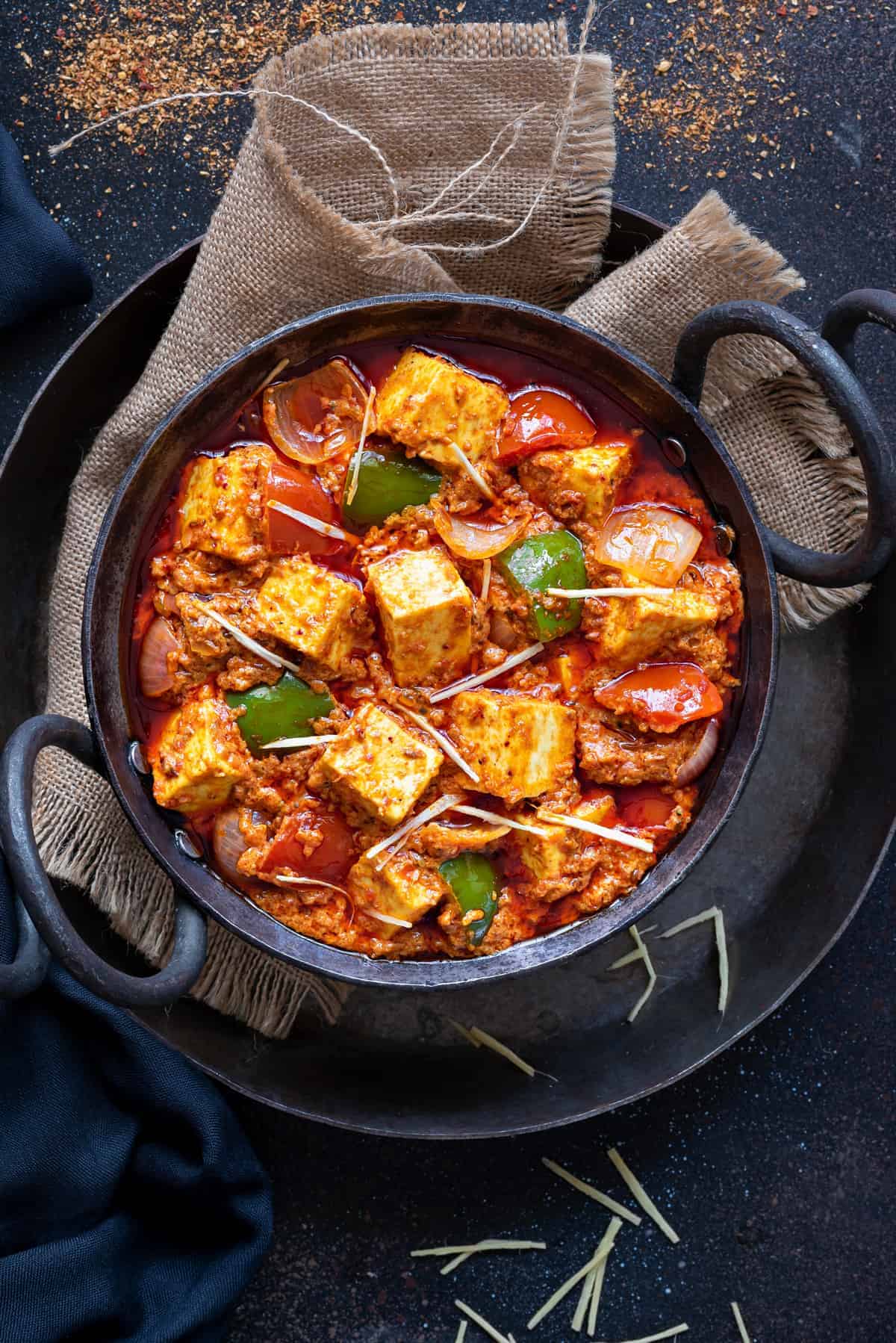 kadai paneer