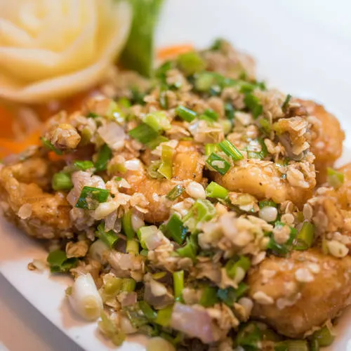 Butter Garlic Prawns
