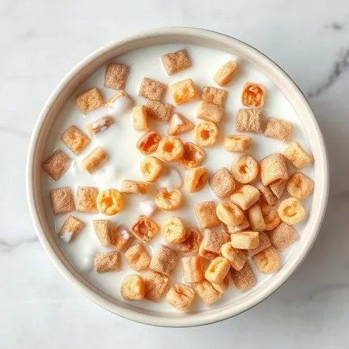 Cereals with Cold Milk