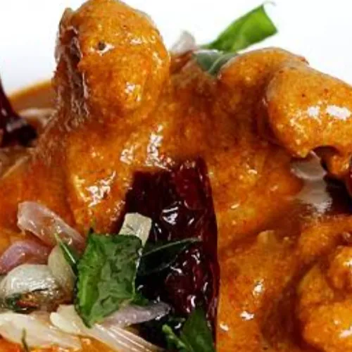 Chettinad Kozhi Curry