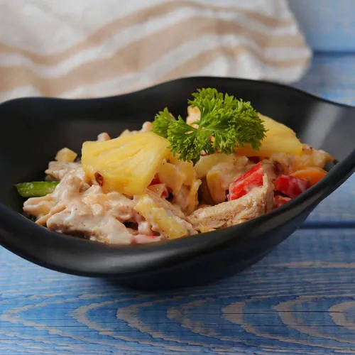 Chicken Hawaiian Salad