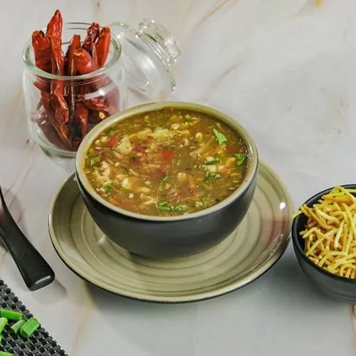 Chicken Manchow Soup
