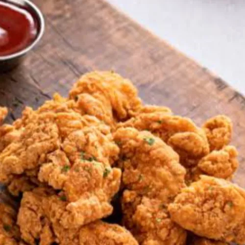 Chicken Strip Crisp Fry