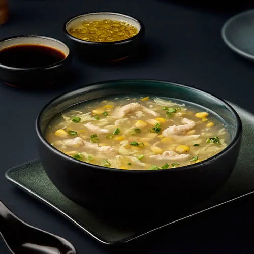 Chicken Sweet Corn Soup