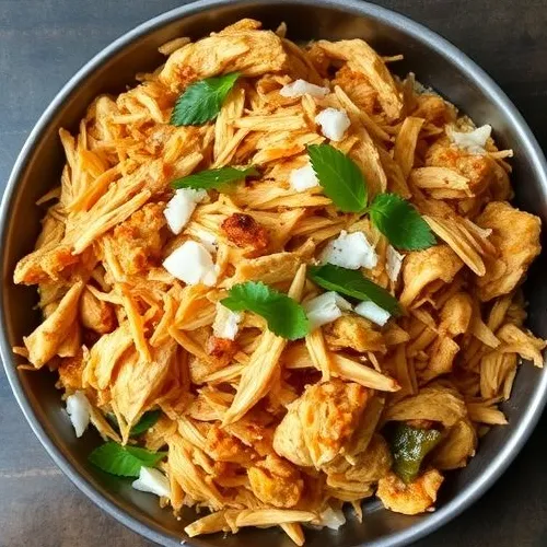 Chicken Thoran