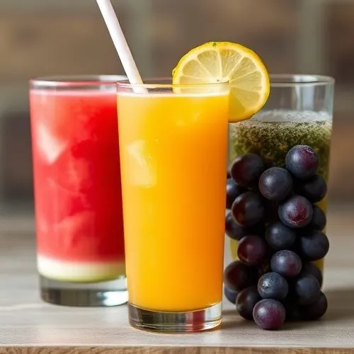Choice of Seasonal Fresh Fruit Juice (Water Melon / Pineapple / Grapes)
