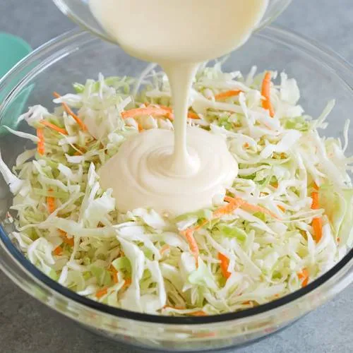 Creamy Cucumber Salad