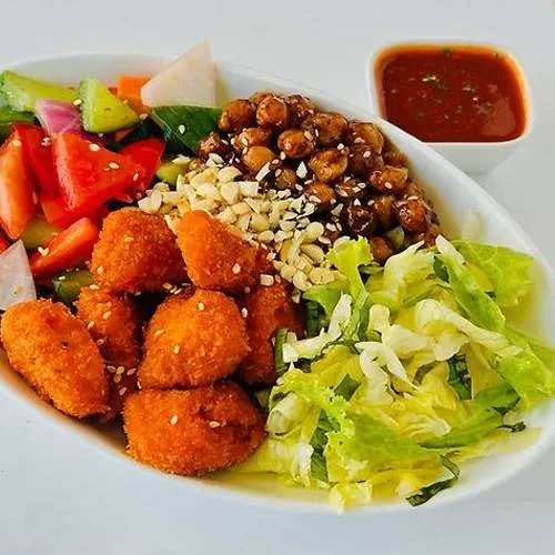 Crumb Fried Chicken
