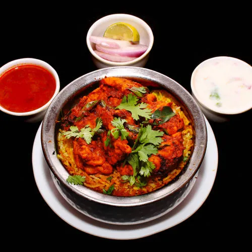 Fish Biriyani