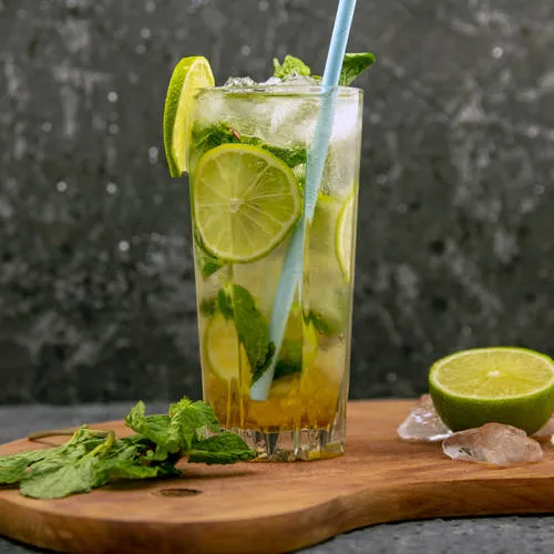 Fresh Lime Soda