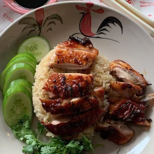 Garlic Chicken