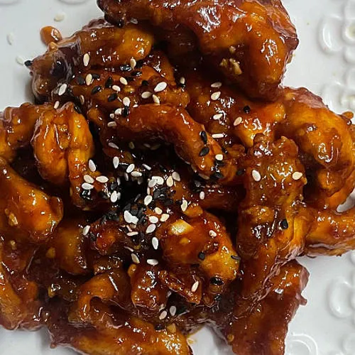 Honey Glazed Chicken